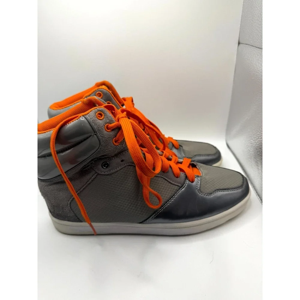 Rocawear Master Of The Craft‎ Mens 10 Sneaker Gray High Top Basketball Shoes